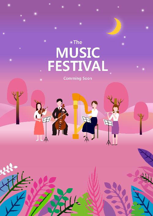 music 포스터